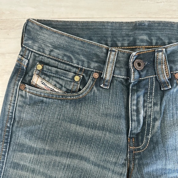 NWT Diesel Rame Bootcut Jeans - Picture 3 of 6